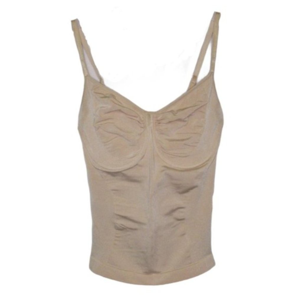 Women Under Shirt Waist Slimming Tank, Nude